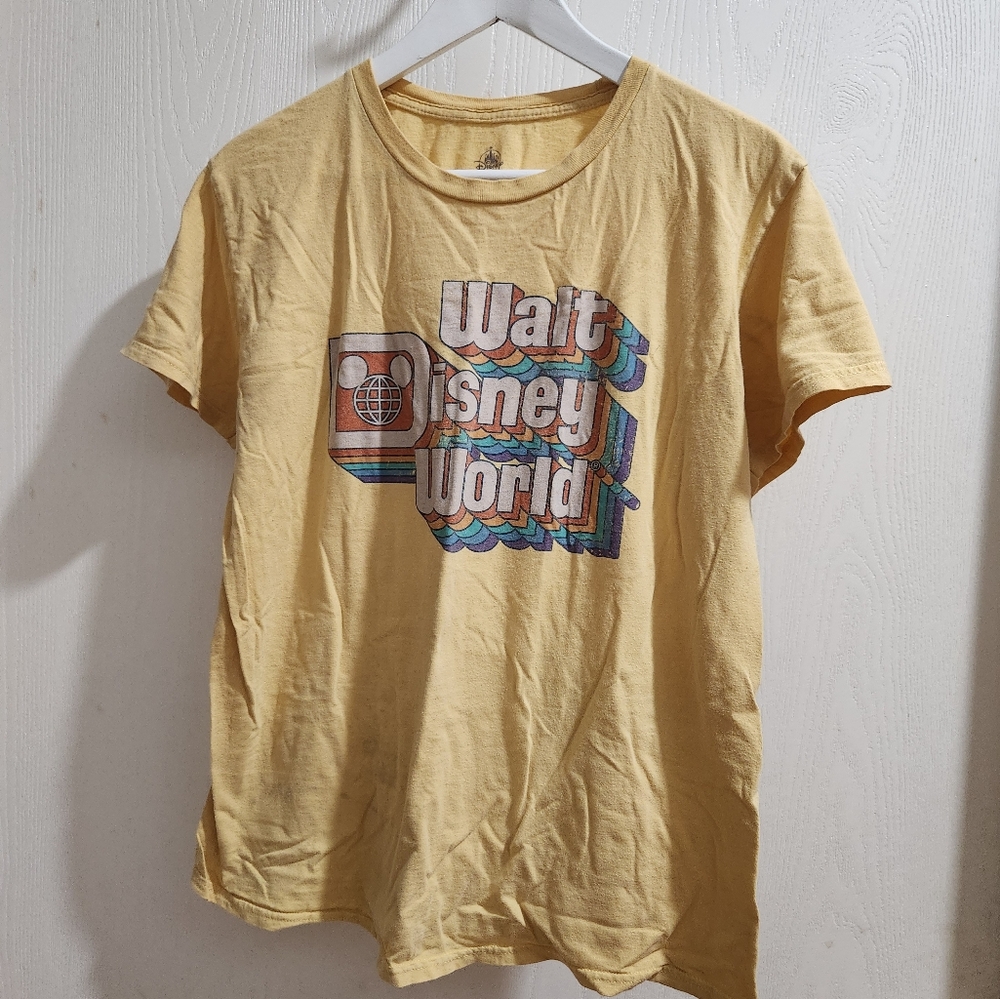 Walt Disney  World 70s Retro Yellow (M)